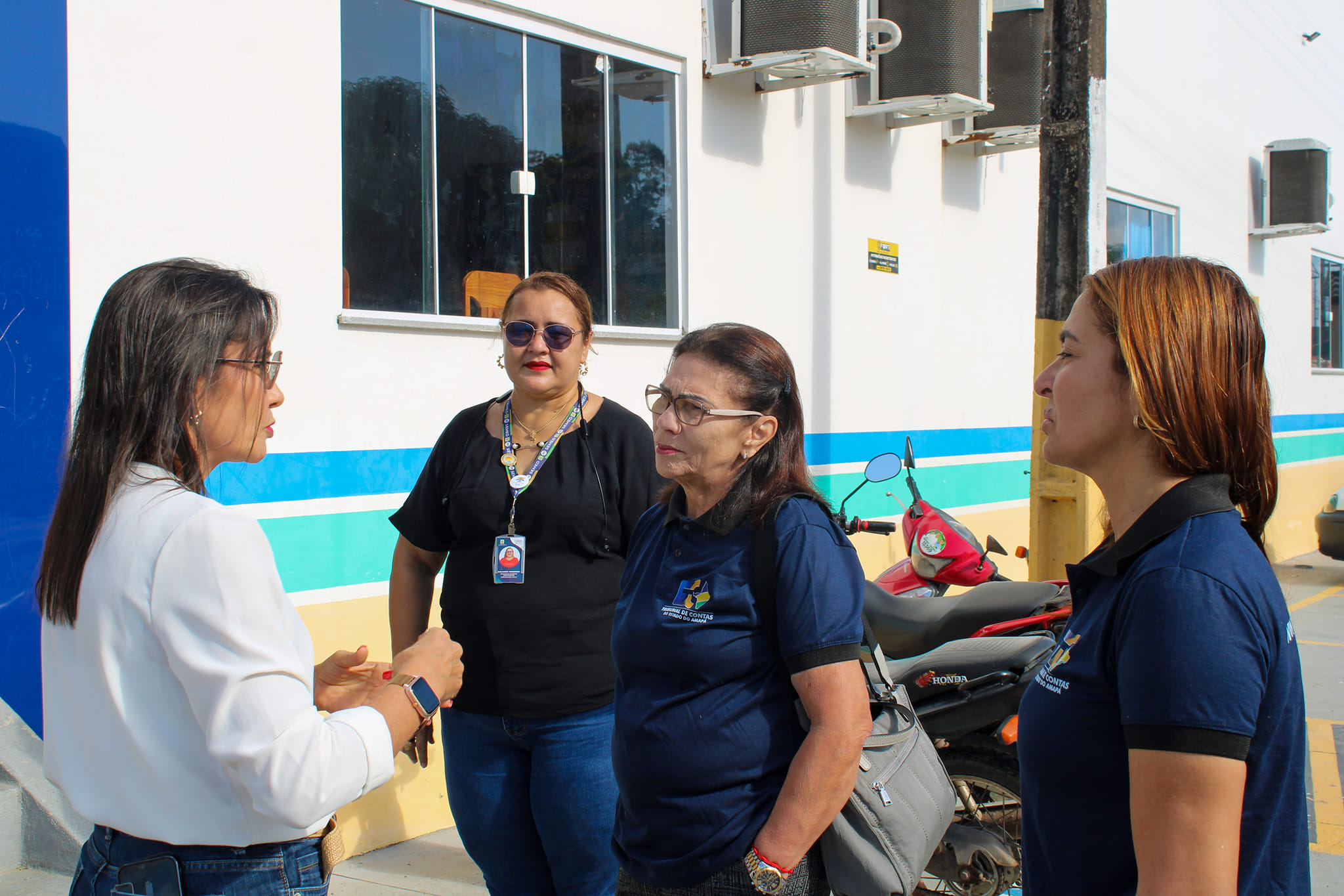 VISITA DA EQUIPE DO TRIBUNAL DE CONTAS DO AMAPÁ 